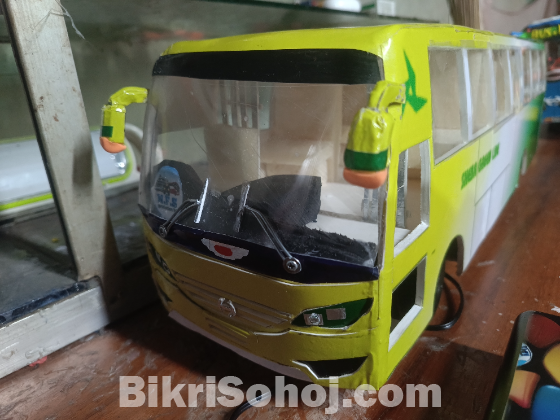 Sheba green line 1j toy bus